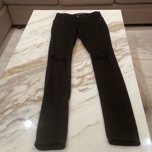 Amiri men’s jeans size 29 double knee broken